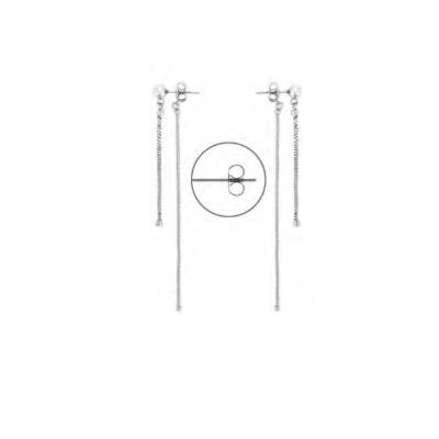 Orecchini Donna 4US Cesare Paciotti Acciaio Pendente 4UOR8136W